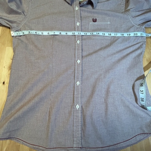 2 for$15 Panhandle Rough Stock Western Woman’s Button Down Shirt - Picture 10 of 13